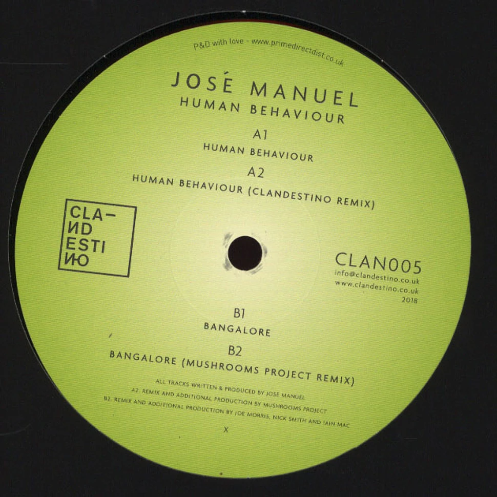 Jose Manuel - Jose Manuel