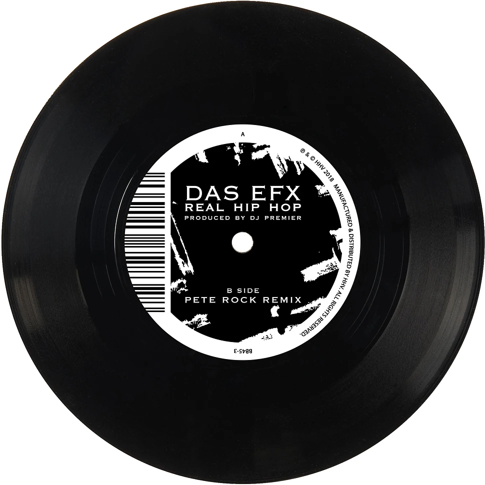 Das EFX - Real Hip Hop / Pete Rock Remix