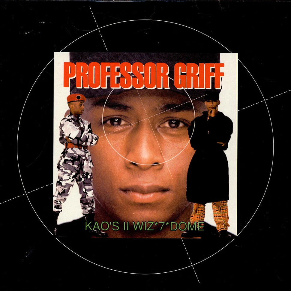 Professor Griff - Kao's II Wiz *7* Dome