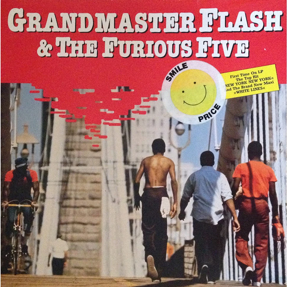 Grandmaster Flash & The Furious Five - Grandmaster Flash & The Furious Five