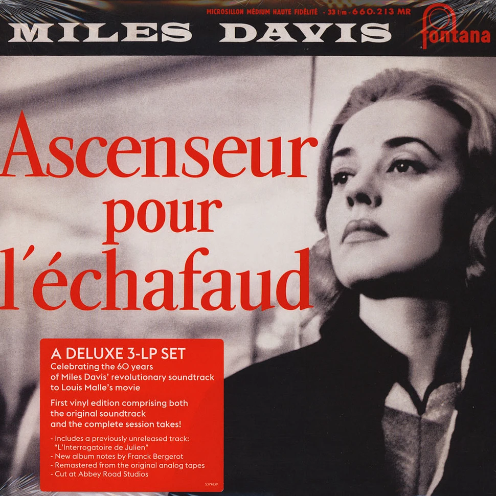 Miles Davis - Ascenseur Pour L'Echafaud Collectors Edition