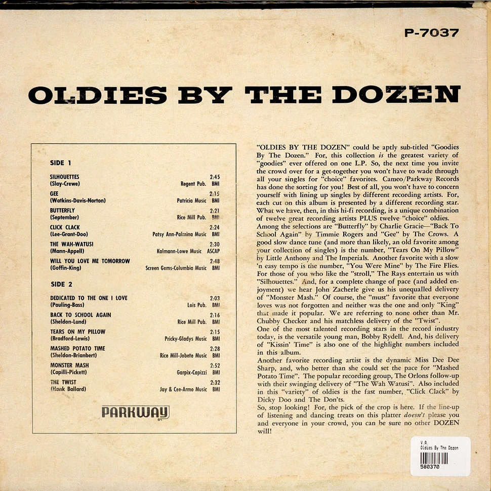 V.A. - Oldies By The Dozen