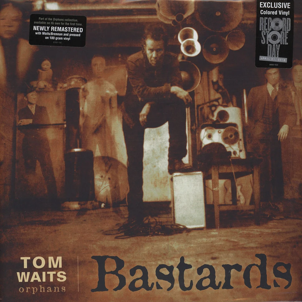 Tom Waits - Bastards Grey Vinyl Edition