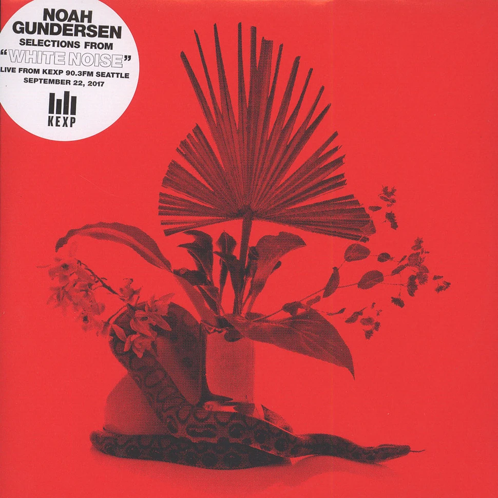 Noah Gundersen - Selections from ''White Noise'' Live From KEXP 90.3 FM September 22