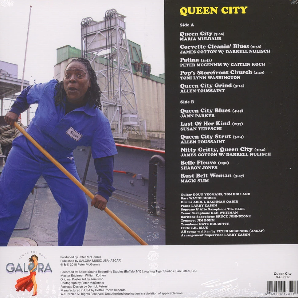 V.A. - OST Queen City