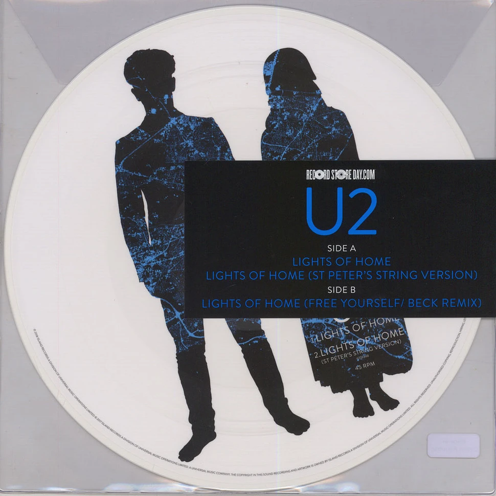 U2 - The Best Of : 1980-1990 + 1990-2000 (Vinyle)