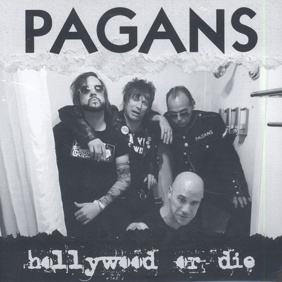The Pagans - Hollywood or Die / She's Got The Itch