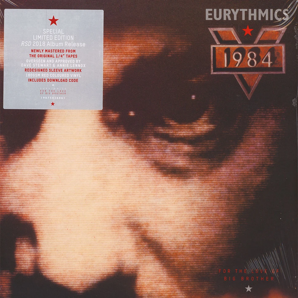 Eurythmics - OST 1984 (For The Love Of Big Brother)