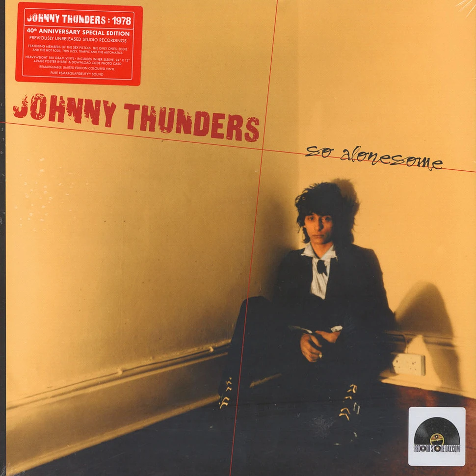 Johnny Thunders - So Alonesome: 1978