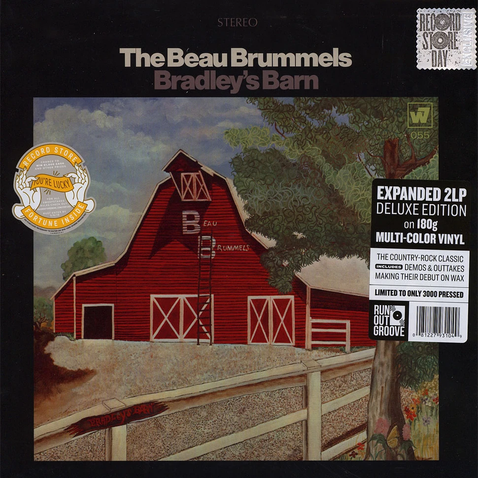 The Beau Brummels - Bradley's Barn (Expanded)