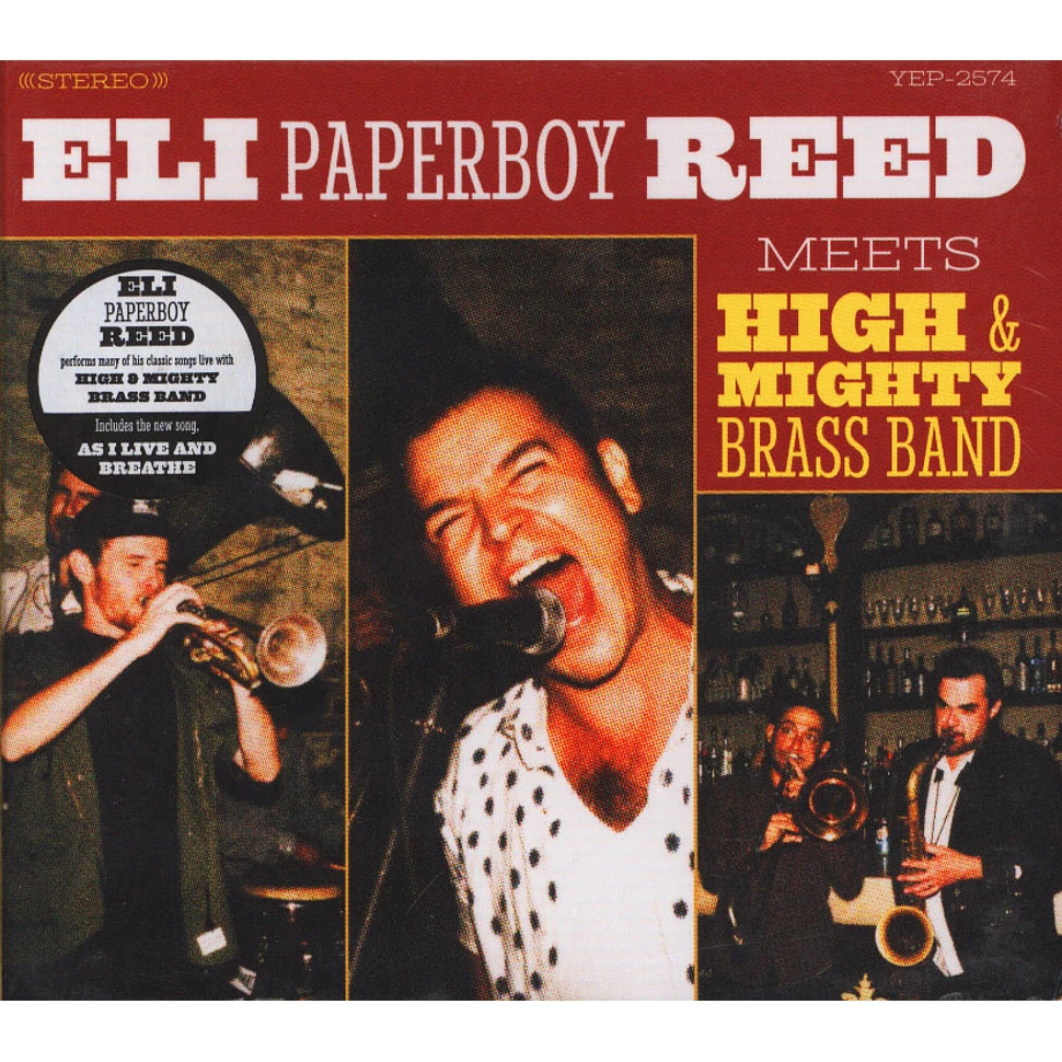 Eli Paperboy Reed - Eli Paperboy Reed Meets High & Mighty Brass Band