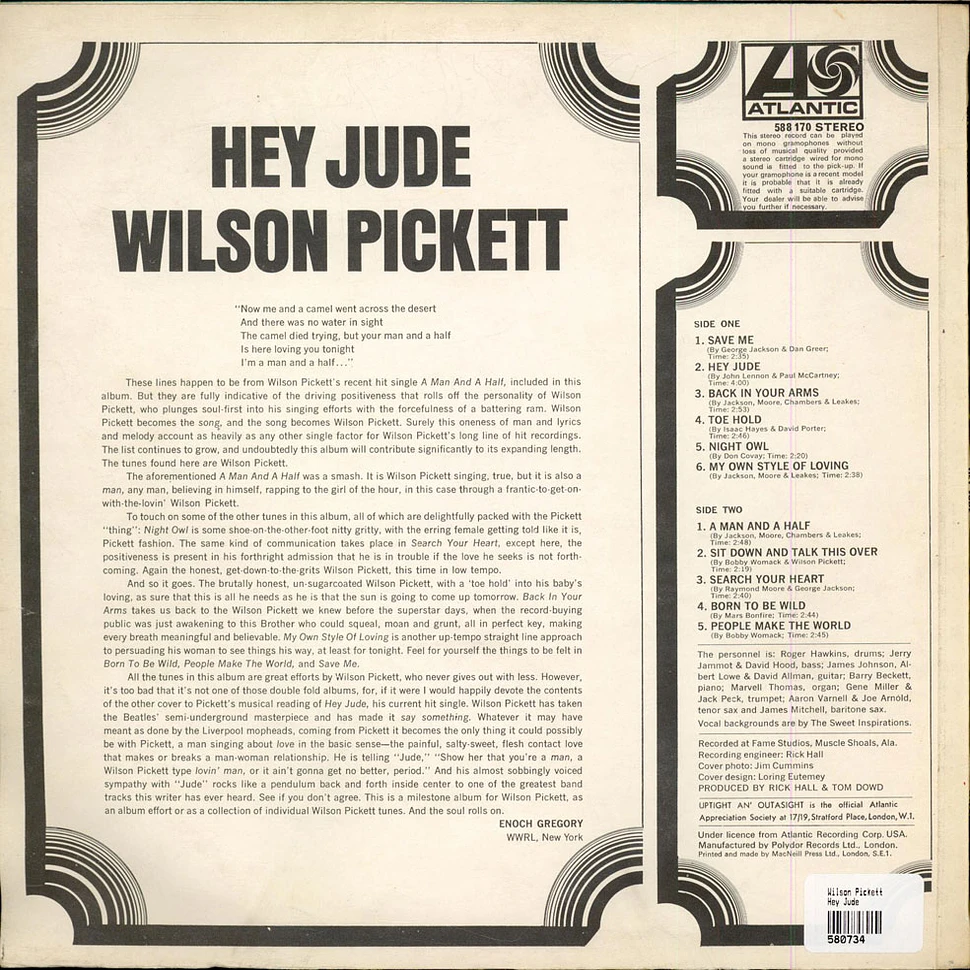 Wilson Pickett - Hey Jude