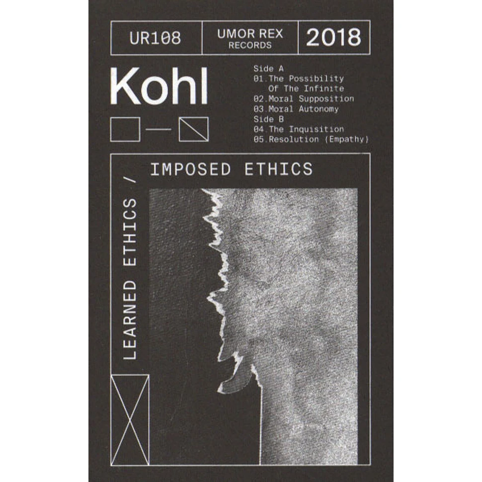 Kohl - Learned Ethics / Imposed Ethics
