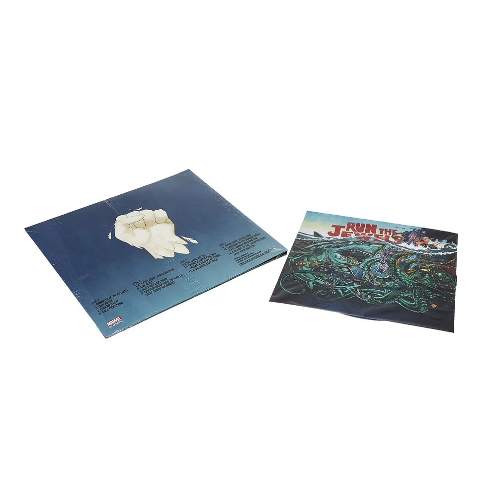 Run The Jewels - Stay Gold Collectors Box