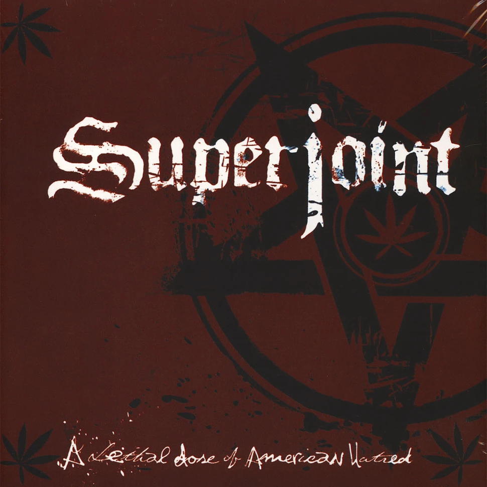 Superjoint Ritual - A Lethal Dose Of American Hatred Green Vinyl Edition