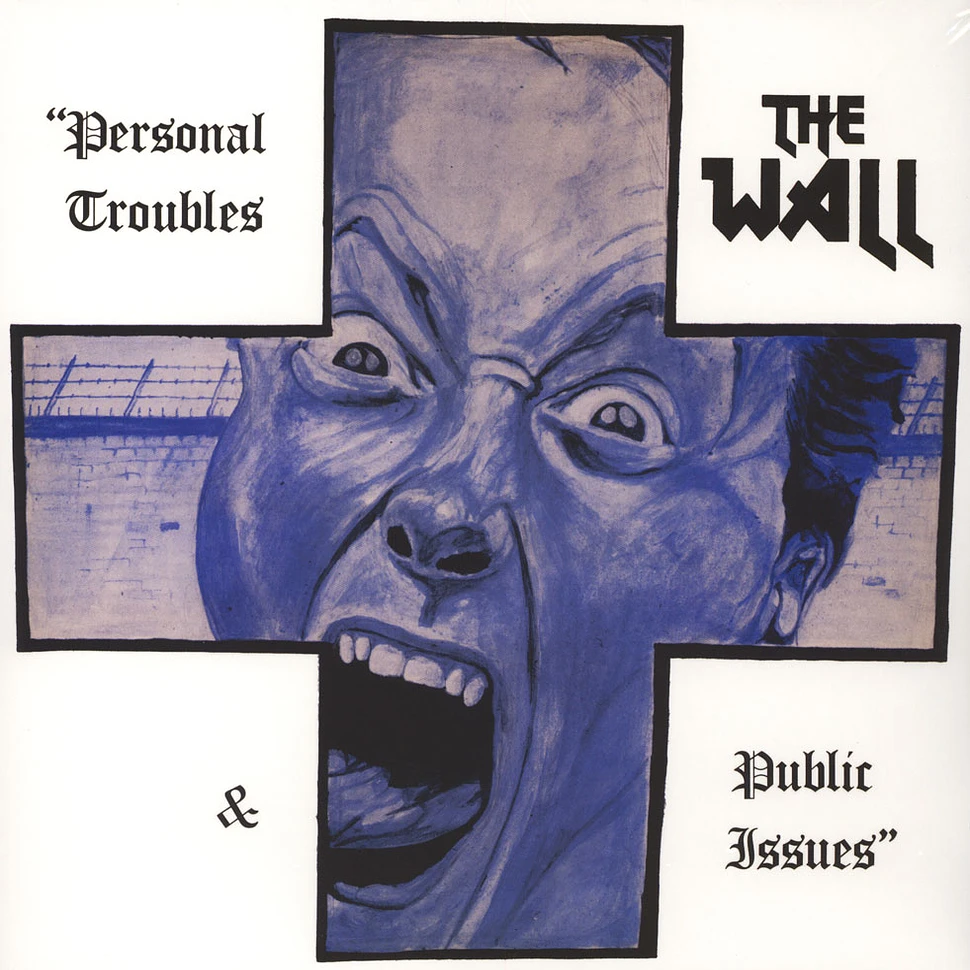 The Wall - Personal Troubles & Public Issues Blue Vinyl Edition