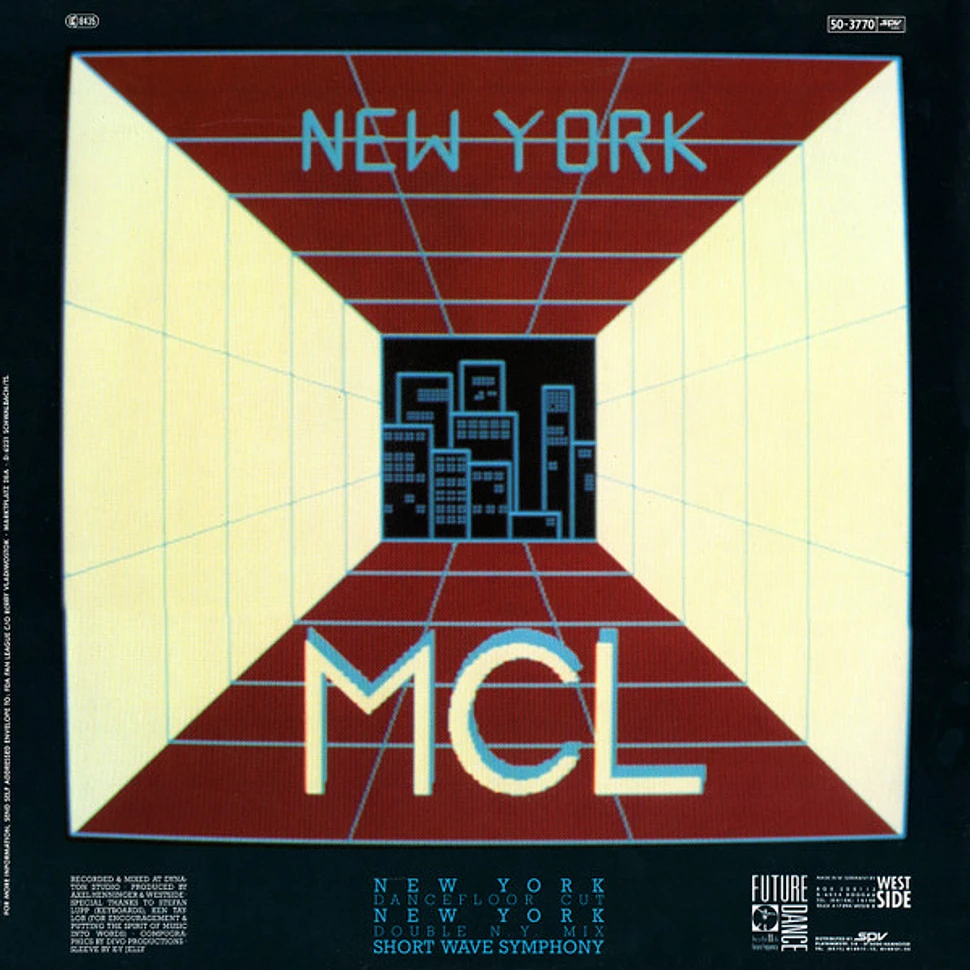 MCL (Micro Chip League) - New York