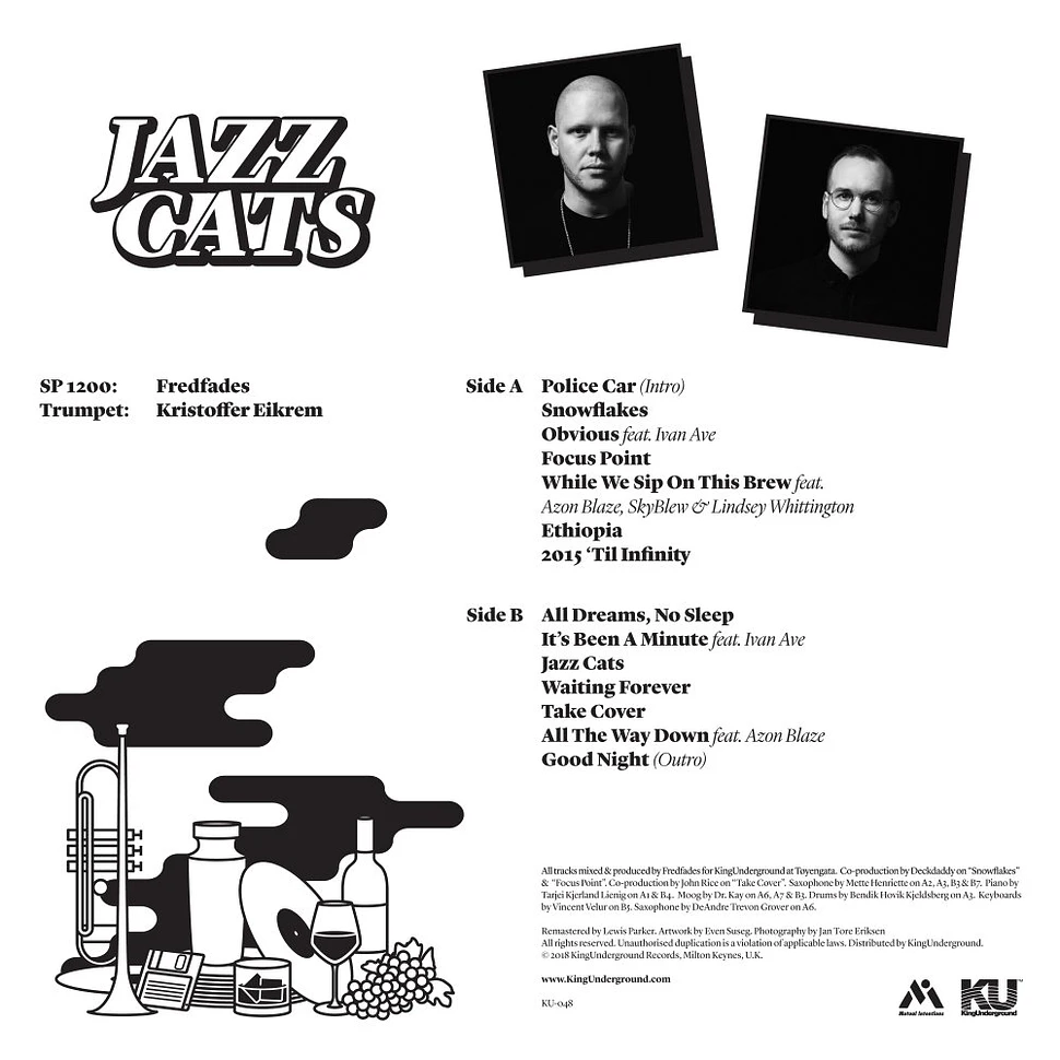 Fredfades & Eikrem - Jazz Cats