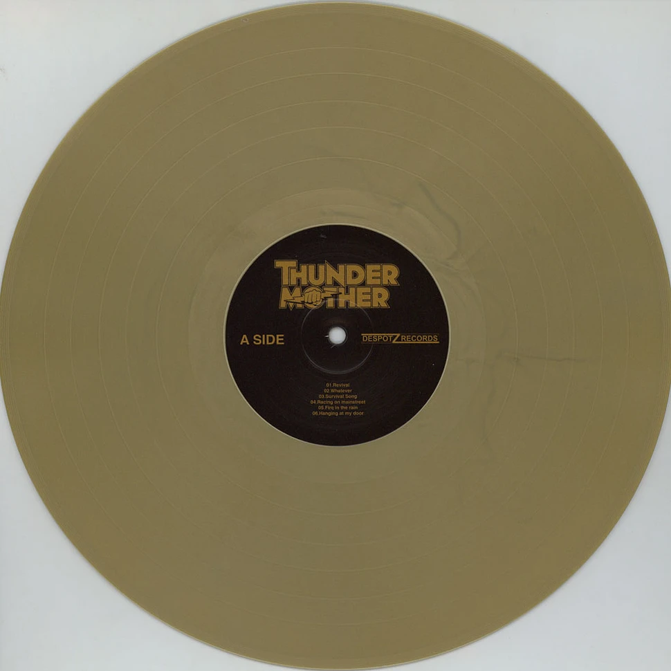Thundermother - Thundermother Gold Vinyl Edition