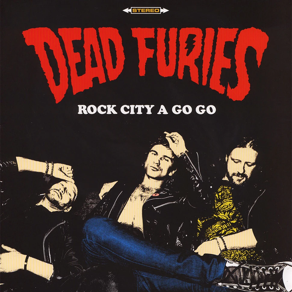 Dead Furies - Rock City A Go Go