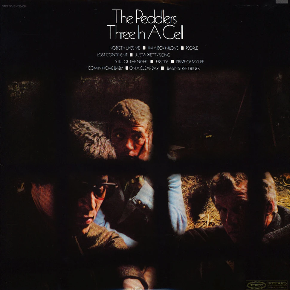 The Peddlers - Three In A Cell