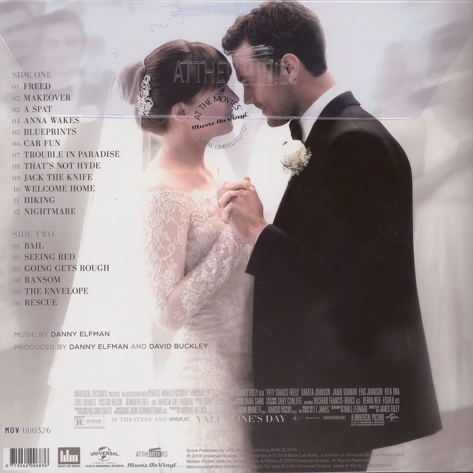 Danny Elfman - OST Fifty Shades Freed