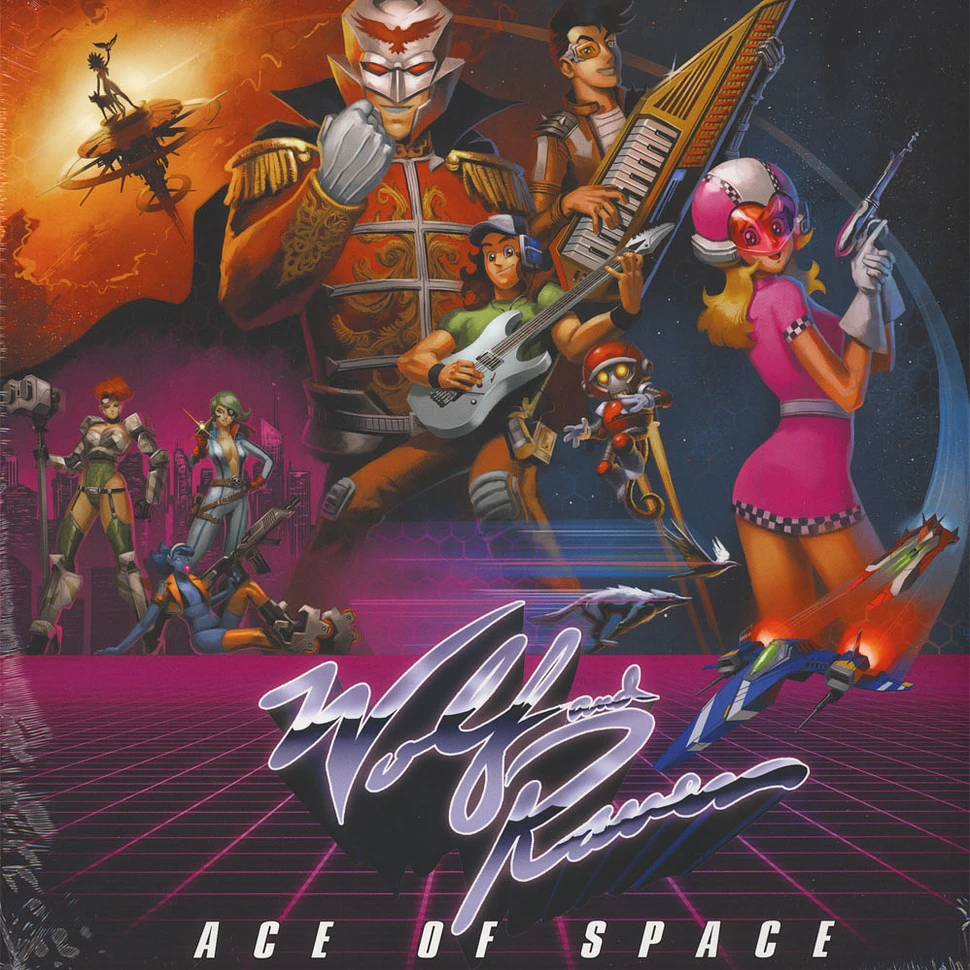 Wolf And Raven - Ace of Space