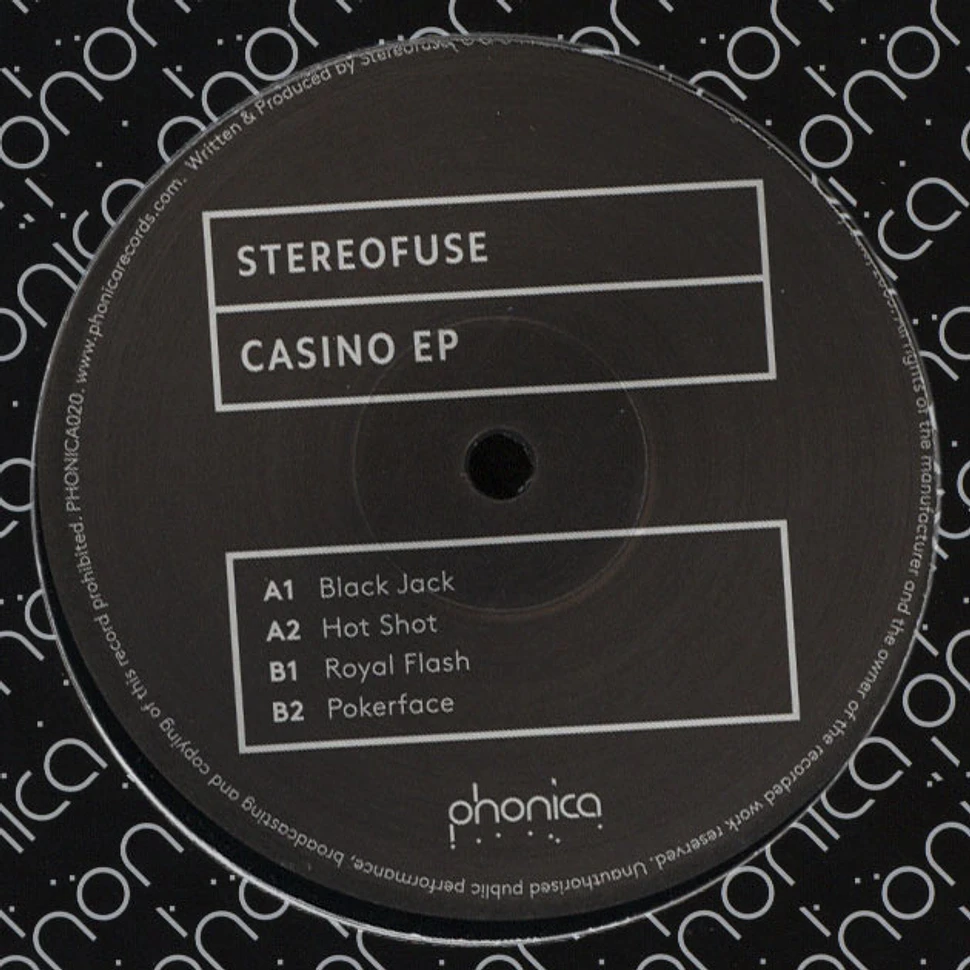 Stereofuse - Casino EP