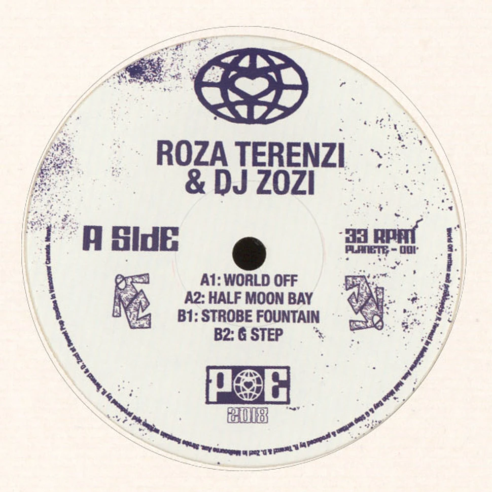 Roza Terenzi & DJ Zozi - Planet Euphorique 01