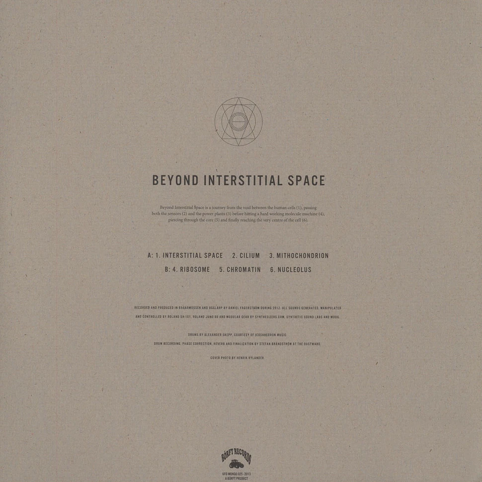 Daniel Fagerström - Synthesator Volume 4: Beyond Interstitial Space