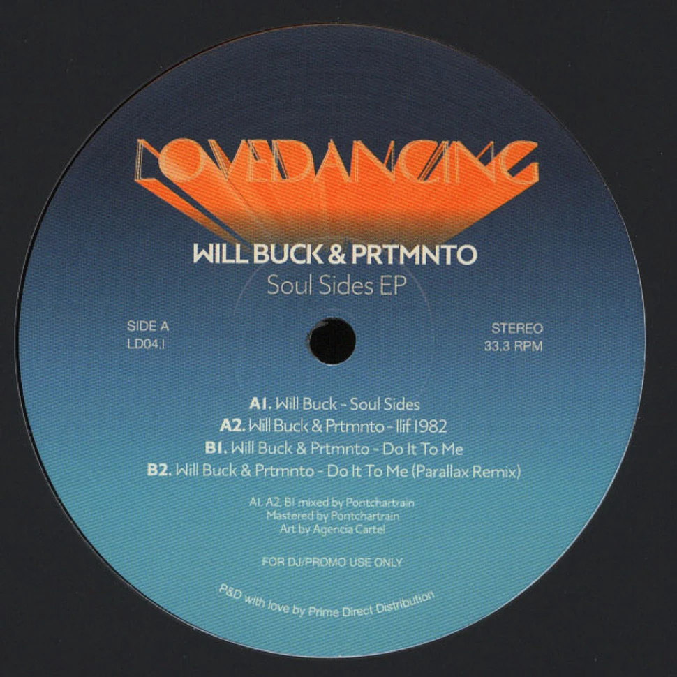 Will Buck & Prtmnto - Soul Sides EP