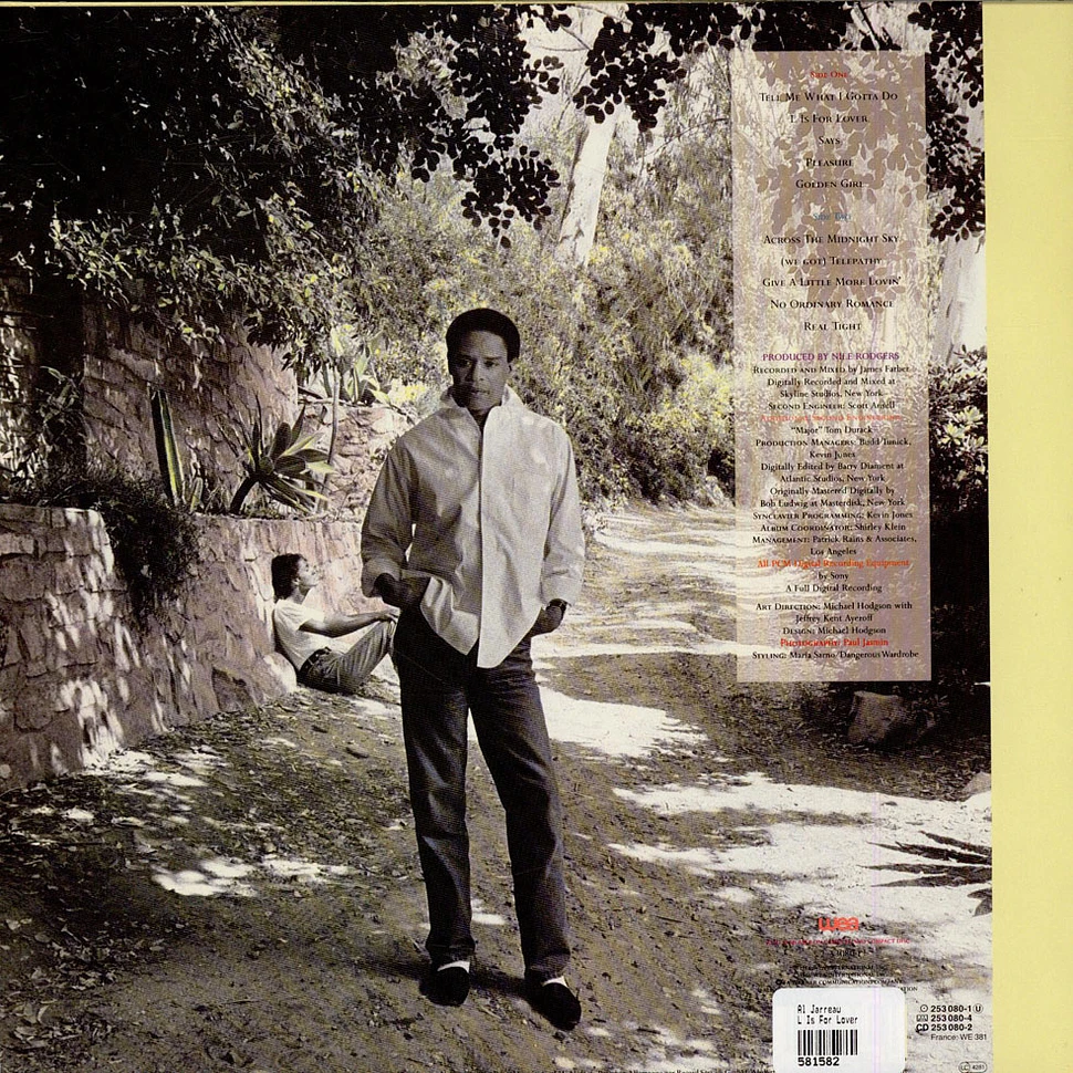 Al Jarreau - L Is For Lover