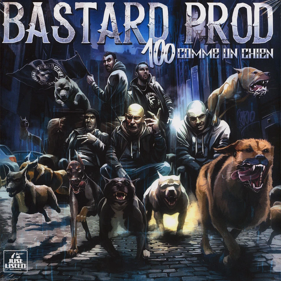Bastard Prod - 100 comme un chien
