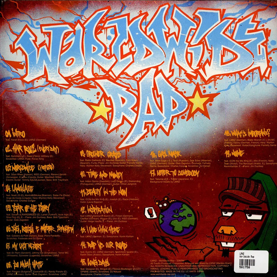 LMNZ - Worldwide Rap
