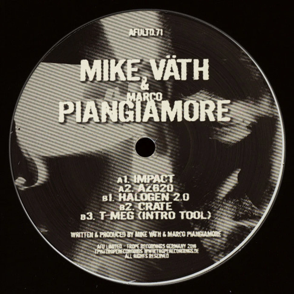 Mike Väth & Marco Piangiamore - Impact EP
