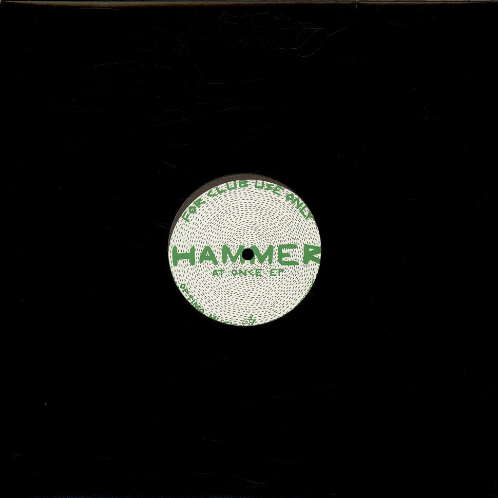 Hammer - At Once EP