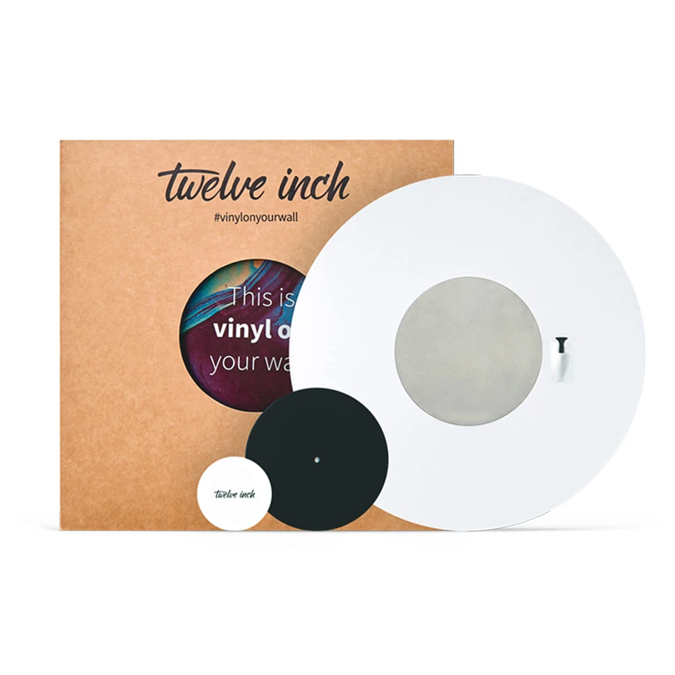Twelve Inch - Twelve Inch Original Invisible Vinyl Display