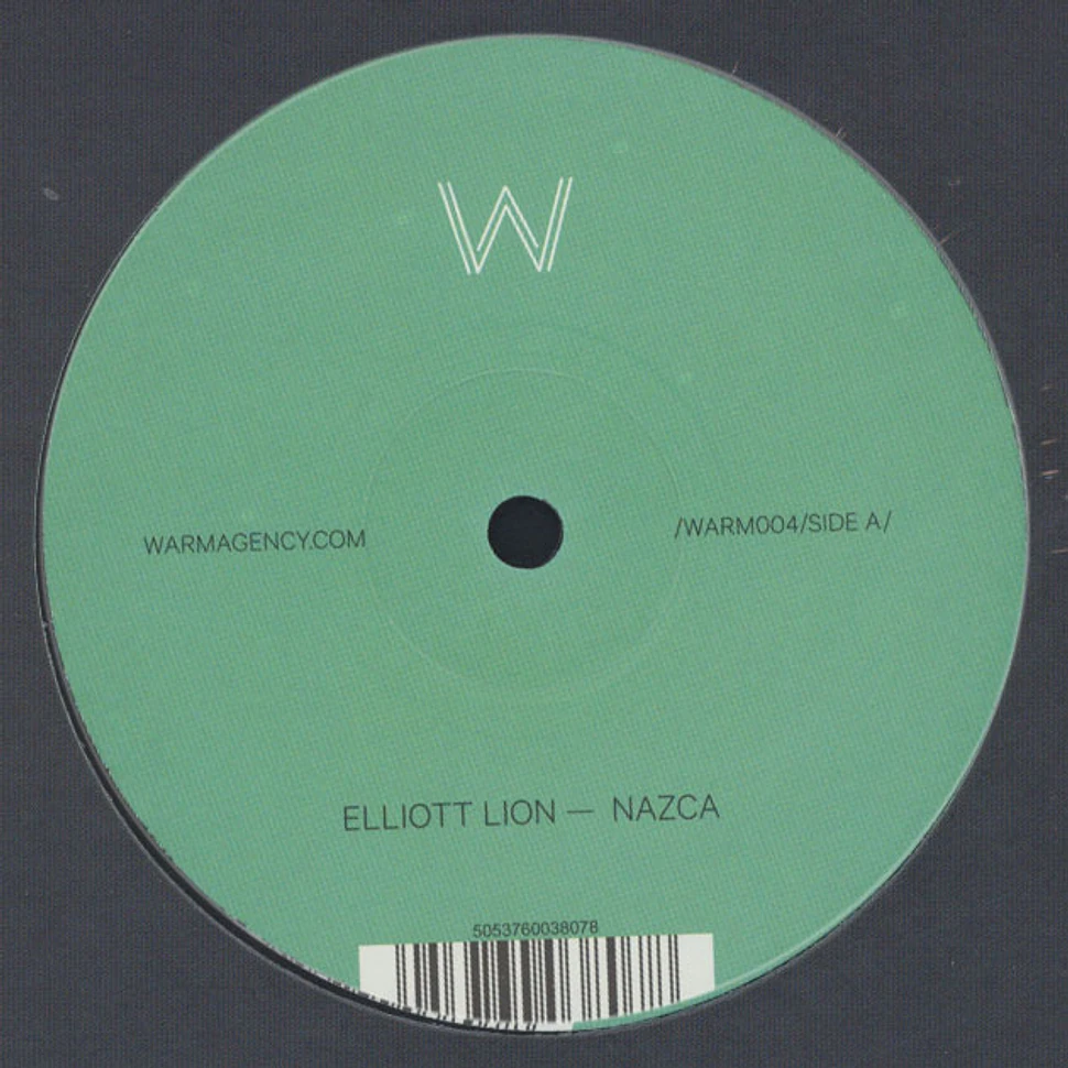 Elliot Lion - Nazca EP