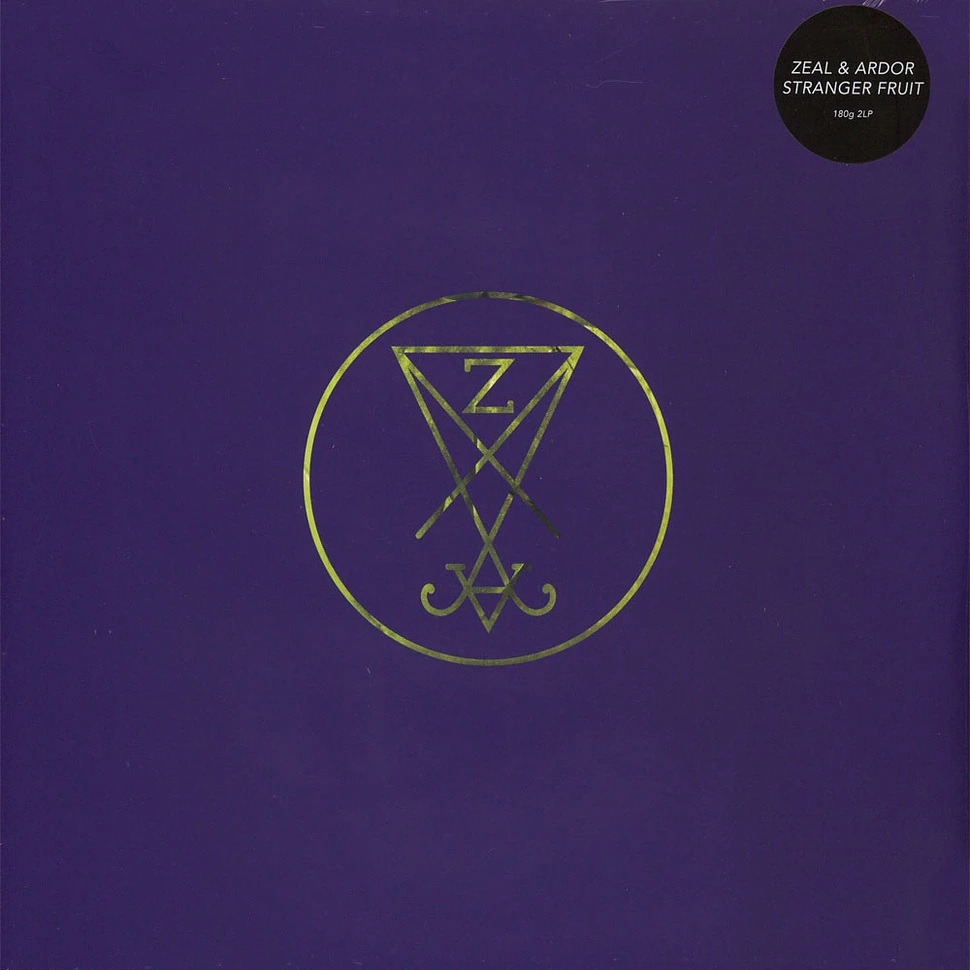 Zeal & Ardor - Stranger Fruit Black Vinyl Edition