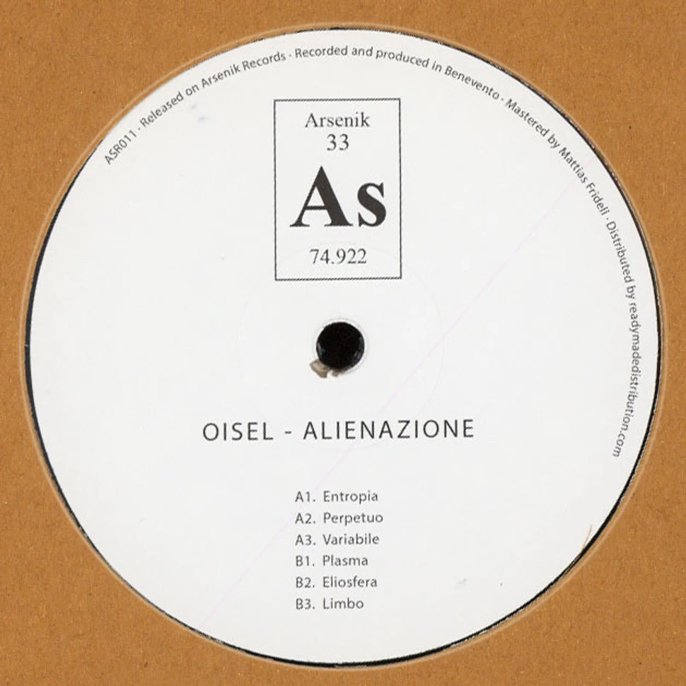 Oisel - Alienazione