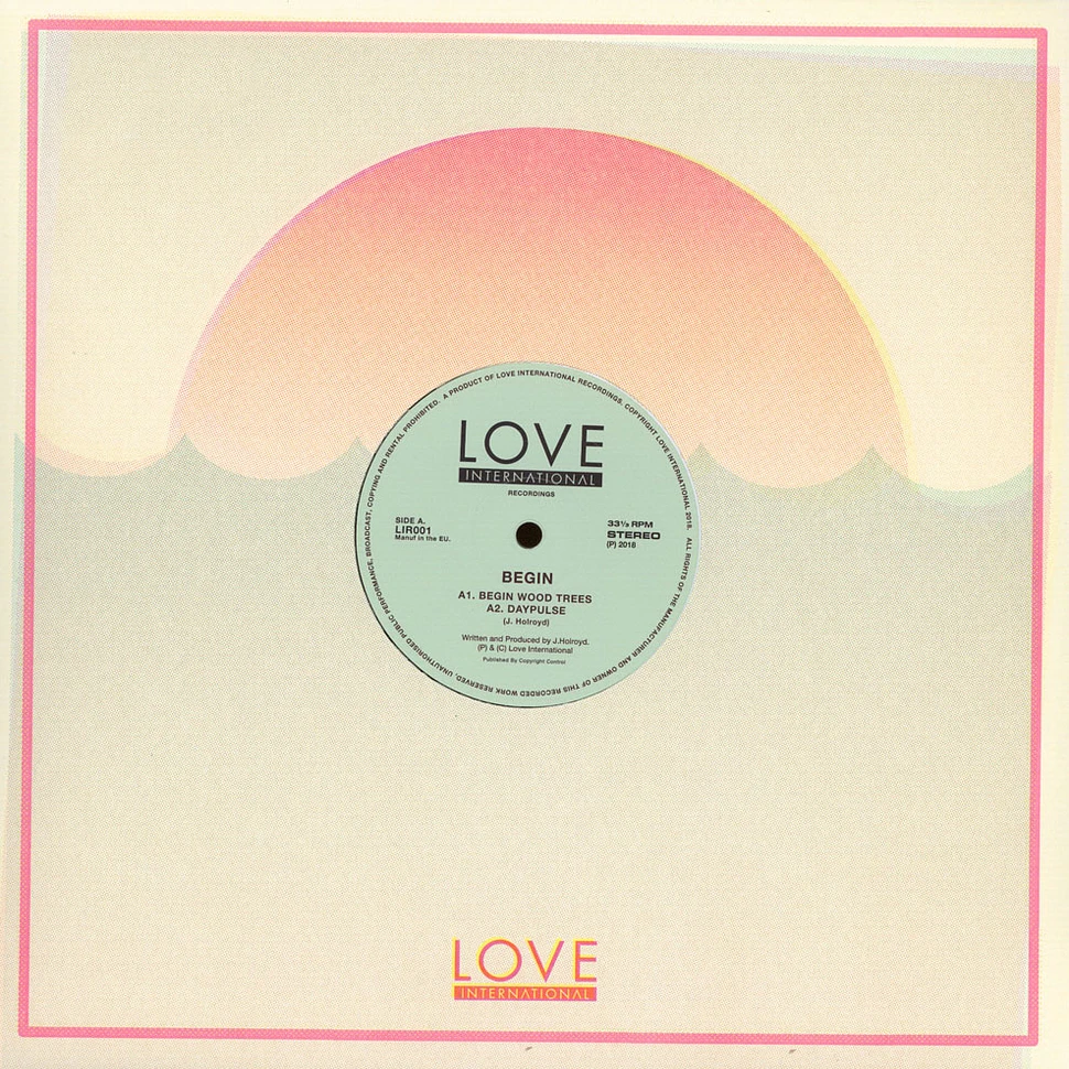Begin - Love International Recordings 001