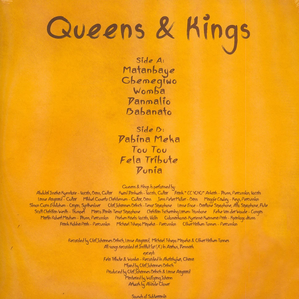 African Connection - Queens And Kings