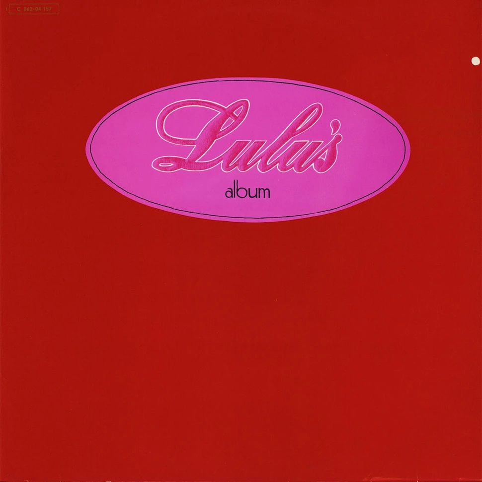 Lulu - Lulu's Album