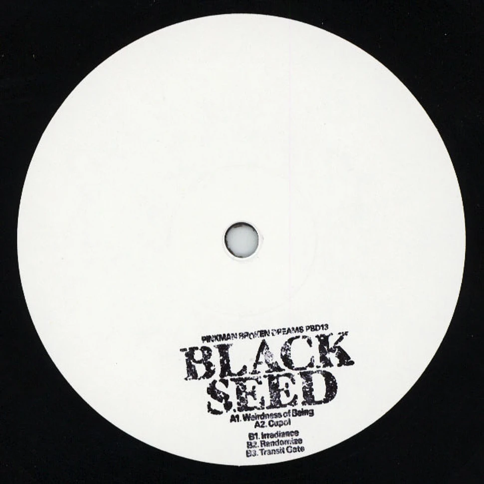 Black Seed - Weirdness Of Being