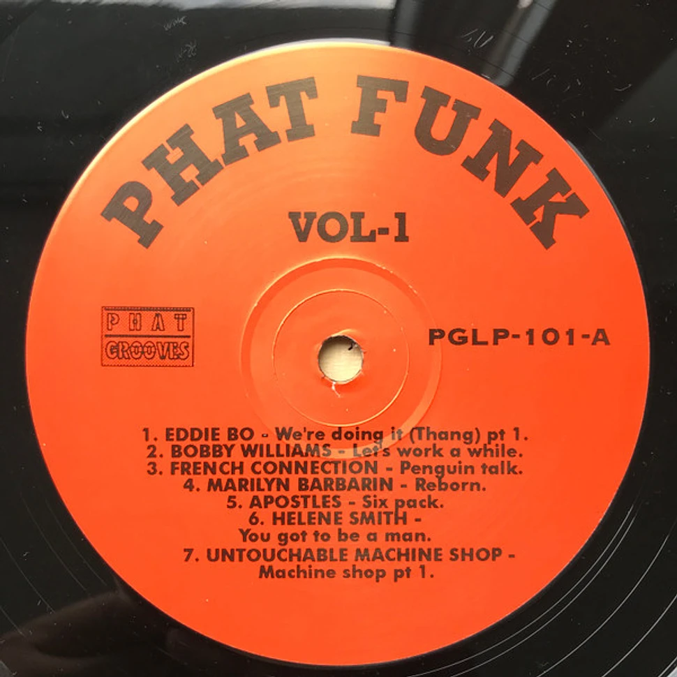 V.A. - Phat Funk Volume 1