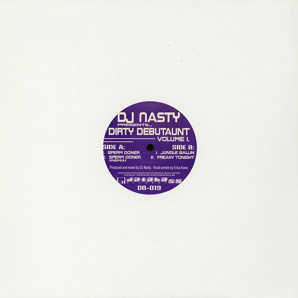 DJ Nasty - Dirty Debutant Volume 1