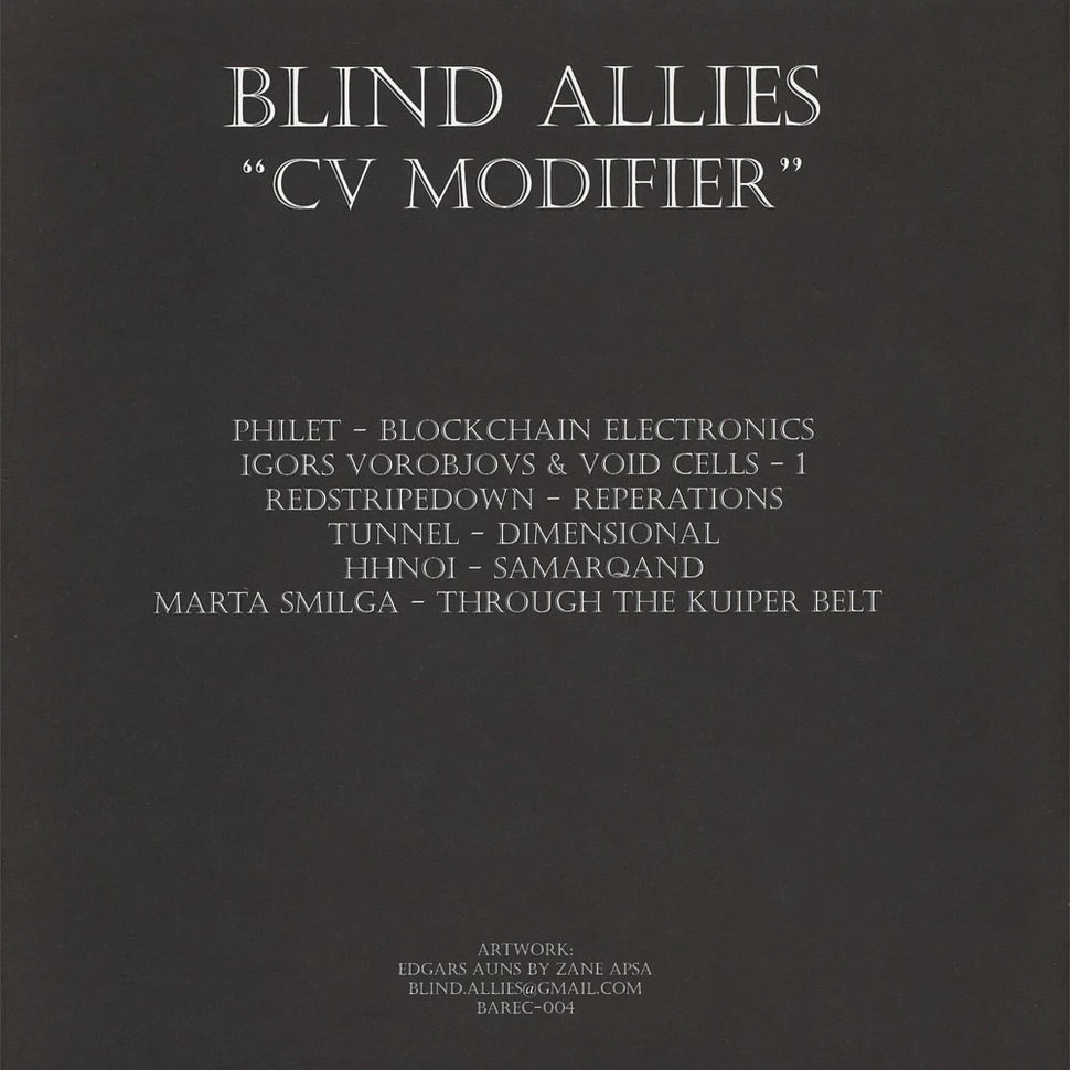 V.A. - CV Modifier