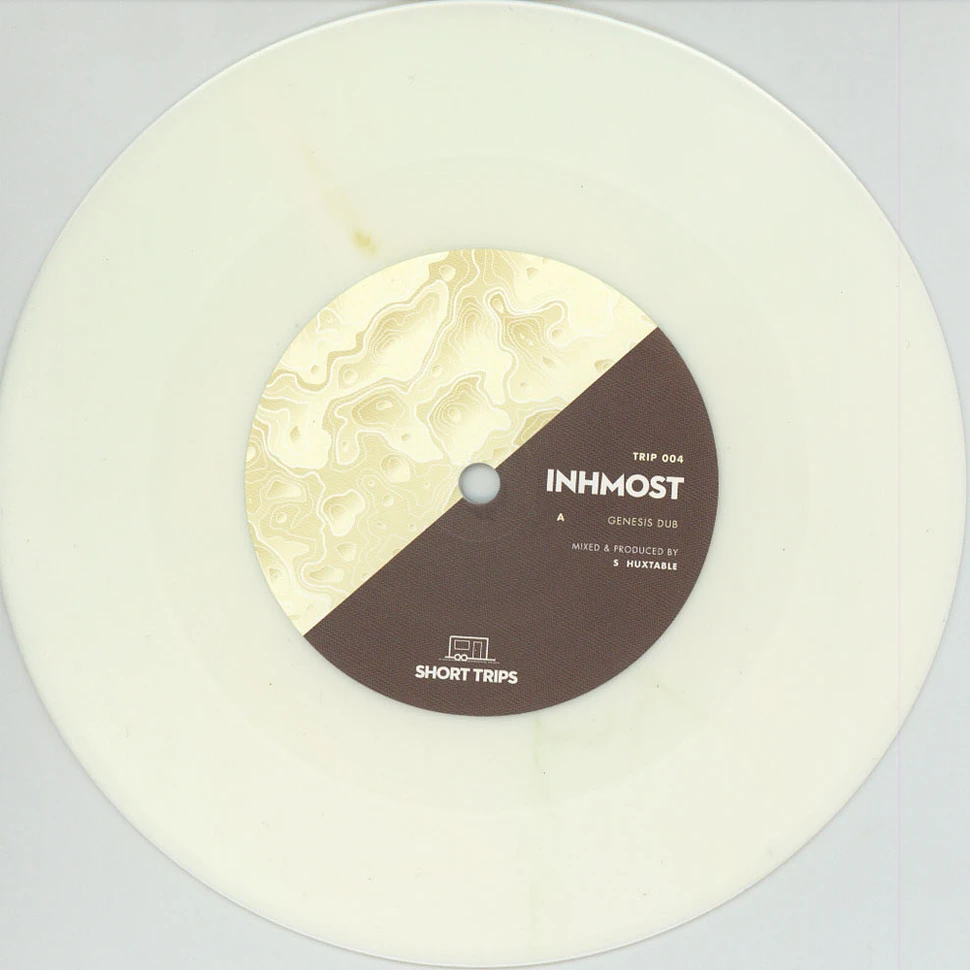 Inhmost - Genesis Dubs / Saturation Point White & Transparent Mixed Vinyl Edition