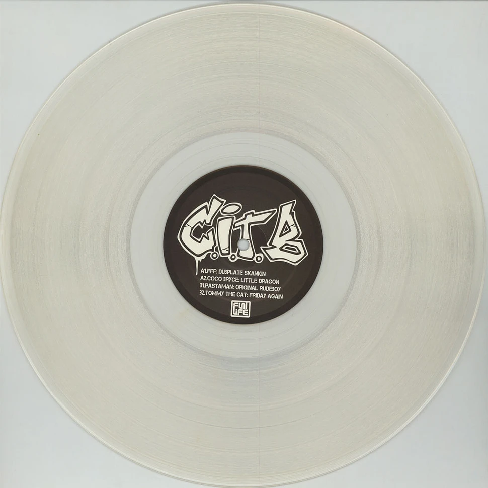 V.A. - Make That The Cat Wise Transparent Vinyl Edition