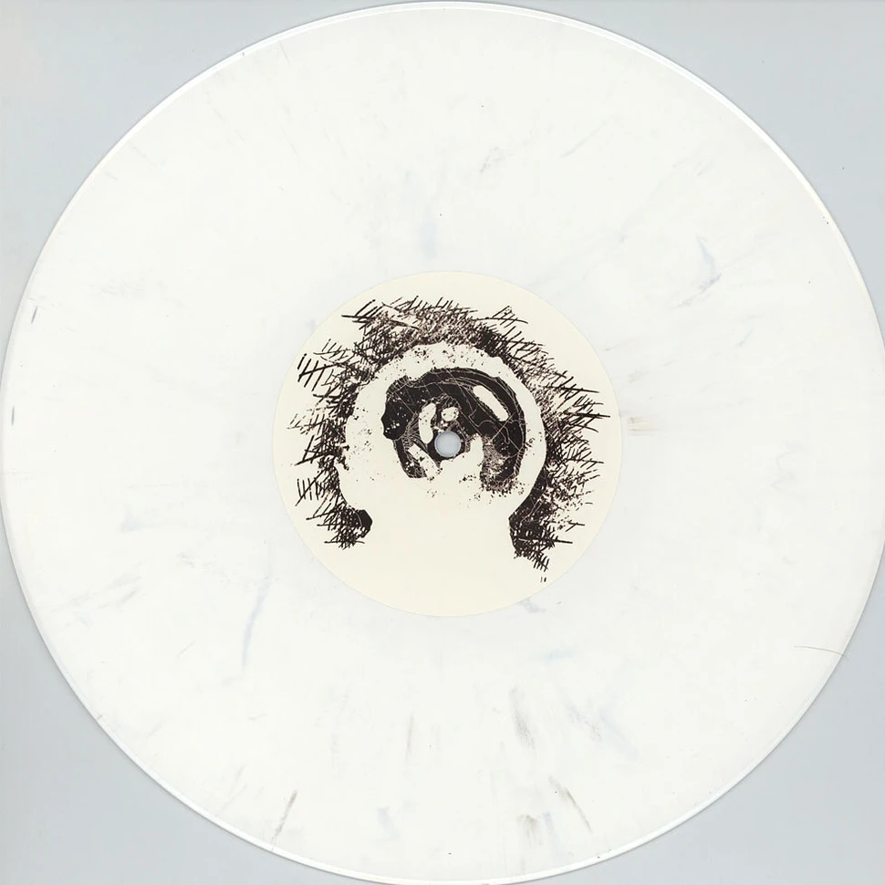 The Outside Agency & Ophidian - Return of the Silence / Church of the Silence Solid White Vinyl Edition